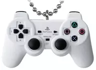 8.アナログコントローラ (DUALSHOCK2) セラミック・ホワイト 「PlayStation/ミニチュアチャーム付きビスケット」