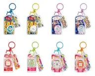 全8種セット 「たまごっち カスタムキーリング」