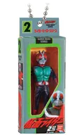 2.仮面ライダー新2号 「仮面ライダー ソフビパッケージチャーム＆チョコスナック」