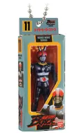 4.仮面ライダーBLACK 「仮面ライダー ソフビパッケージチャーム＆チョコスナック」