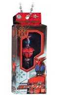 8.仮面ライダーカブト ライダーフォーム 「仮面ライダー ソフビパッケージチャーム＆チョコスナック」