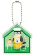 5.CHIMMY(ジミン) 「BT21 パッケージチャーム＆チョコボーロ」