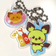 9. 「ポケピース ツインチャーム にじほしキャンディ vol.2」
