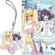 1. Remote & Shea N 「 SHOW BY ROCK!! Acrylic Strap 2 」
