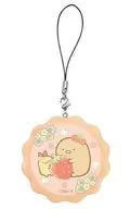 3. Tonkatsu & Ebi Furai no Shippo (Milk Tea Cookie Ro) "Sumicco Gurashi Cookie Strap"