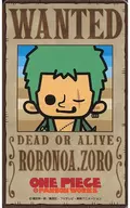 ロロノア・ゾロ 「ワンピース×パンソンワークス デコステッカー」 