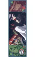32.竈門炭治郎＆鬼舞辻無惨 「鬼滅の刃 ロングステッカーガム」