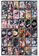 Set of 36 items "Demon Slayer: Kimetsu no Yaiba Deco Sticker with Gum"