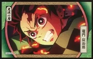 Tanjiro Kamado / Akira "Demon Slayer: Kimetsu no Yaiba Deco Sticker 5 with chewing gum"