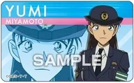 Yumi Miyamoto "Detective Conan Deco sticker cheam"