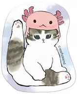 6. 「mofusand ステッカーつきぷにぷに肉球グミ」