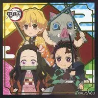 竈門炭治郎＆竈門禰豆子＆我妻善逸＆嘴平伊之助 「鬼滅の刃 ひとくち瀬戸しお2 かつお香る梅味」