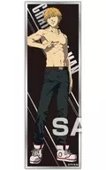 Denji (Half Naked / Front Face) "Chainsaw Man Long Sticker Gum"