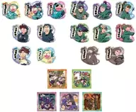 全20種セット 「忍たま乱太郎 ステッカー付きビスケット の段」
