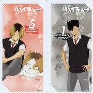 【绝密3】孤爪研磨&黑尾铁朗(吉祥物挂件)"排球少年！KIRARATORAステッカーズ4>
