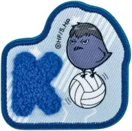 2. Kagetglass "Haikyu! Fuwamoko Emblem Sticker"