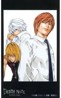 Yagami, Moon & Near & Melo (CG-DN1224-08) seal "DEATH NOTE EXHIBITION-Revival - Original Art Exhibition Character Gum Collection"