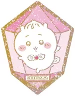 ちいかわ 「ちいかわキラキラダイカットステッカー付きグミ」