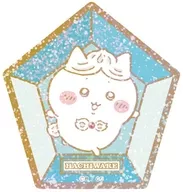 ハチワレ 「ちいかわキラキラダイカットステッカー付きグミ」