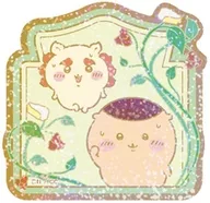 シーサー＆くりまんじゅう 「ちいかわキラキラダイカットステッカー付きグミ」