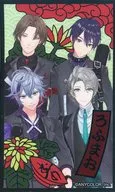 Rofumao(菊粉加酒杯)"Nijisanji Rofumasu煎饼香油韩国海苔盐味>