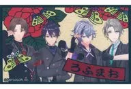 Rofumao (peonies and butterflies)' Nishi-san-ji Rofuma rice cracker with sesame seed fragrant Korean seaweed salt flavor'