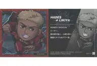 LIKIYA/HADES(ROWDY SHOGUN ≠ THE RAMPAGE)/ノーマル 「にふぉるめーしょん BATTLE OF TOKYOシールウエハース」