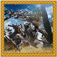 ハンターvsアルシュベルド 「モンスターハンターワイルズ シールグミ」