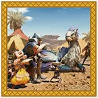 キャンプ 「モンスターハンターワイルズ シールグミ」