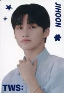 Jihun / Rare SOLO Seal "TWS from PLEDIS ENTERTAINMENT Twin Wafers"