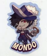 Mondo ステッカー 「Crazy Raccoon グミ ぶどう味」 