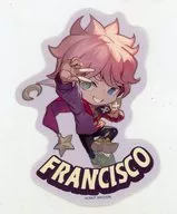 Francisco ステッカー 「Crazy Raccoon グミ ぶどう味」 