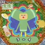 ワーイ 「塊魂 collaboration cafe ホロステッカー入りウエハース コレクトボックス」 塊魂 collaboration cafe限定