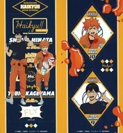 11. 「ハイキュー!! きゃらくたぶるステッカーズVol.5」