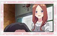 中野三玖(笑顔/正面) 「五等分の花嫁* キャラガムコレクション」