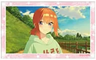 中野四葉(笑顔/両目開き) 「五等分の花嫁* キャラガムコレクション」