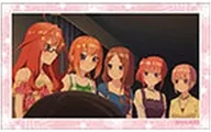 五姉妹(困り顔) 「五等分の花嫁* キャラガムコレクション」