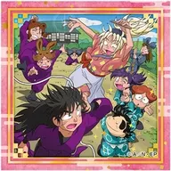 集合(ピンク枠) 「忍たま乱太郎 ステッカー付きビスケット の段 其ノ二」