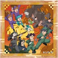 集合(ブラウン枠) 「忍たま乱太郎 ステッカー付きビスケット の段 其ノ二」