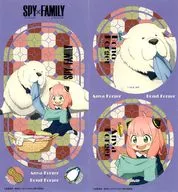 アーニャ＆ボンド(洗濯) 「SPY×FAMILY きゃらくたぶるステッカーズ Vol.2」