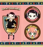 ベッキー＆アーニャ 「SPY×FAMILY きゃらくたぶるステッカーズ Vol.2」