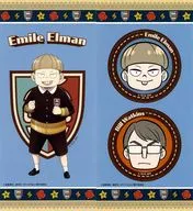 エミール＆ビル 「SPY×FAMILY きゃらくたぶるステッカーズ Vol.2」