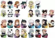 全28種セット 「TVアニメ『呪術廻戦』 キャラカットステッカーガム」