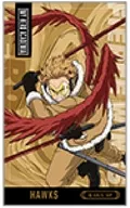 ホークス 「僕のヒーローアカデミア キャラガムコレクション(ステッカー付き)」