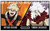 爆豪勝己＆死柄木弔 「僕のヒーローアカデミア キャラガムコレクション(ステッカー付き)」