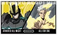 アーマードオールマイト＆オール・フォー・ワン 「僕のヒーローアカデミア キャラガムコレクション(ステッカー付き)」