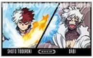 轟焦凍＆荼毘 「僕のヒーローアカデミア キャラガムコレクション(ステッカー付き)」