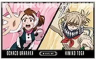 麗日お茶子＆トガヒミコ 「僕のヒーローアカデミア キャラガムコレクション(ステッカー付き)」
