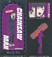 東山コベニ 「劇場版『チェンソーマン レゼ篇』 きゃらくたぶるステッカーズ」