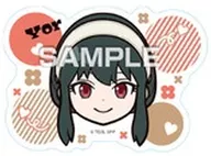 19. 「TVアニメ『SPY×FAMILY』 キャラカットステッカーガム」